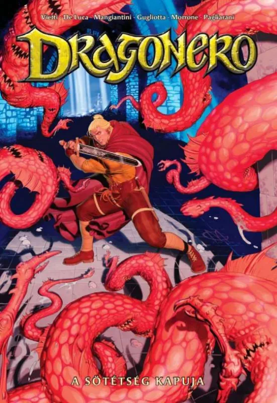Kedvezmény Dragonero 10.: A sötétség kapuja (képregény)