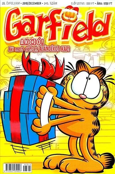 Árcsökkenés Garfield Magazin 345.