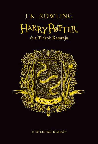 Árengedmény Harry Potter és a Titkok Kamrája - Hugrabugos kiadás