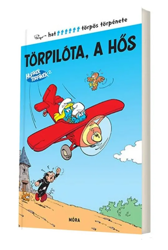 Hupikék Törpikék: Törpilóta, a hős (képregény) Biztonságos vásárlás