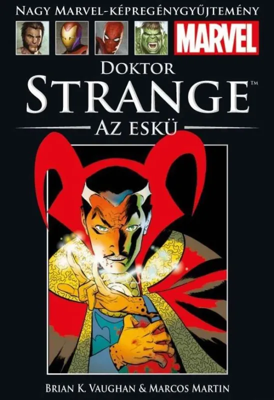 Újdonság Marvel 56.: Doktor Strange: Az eskü (képregény)