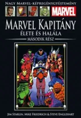 Azonnali szállítás Marvel 79.: Marvel Kapitány élete és halála 2. (képregény)