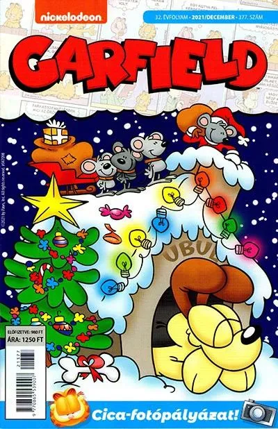Garfield Magazin 377. Olcsó