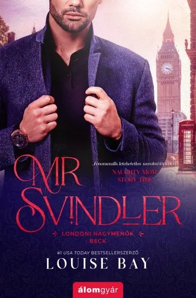 Bestseller Mr. Svindler - Beck