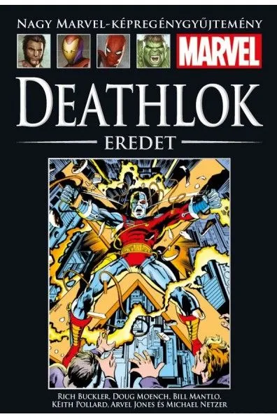 Újdonság Marvel 113.: Deathlok: Eredet (képregény)