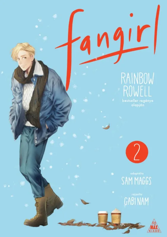 Rainbow Rowell: Fangirl 2. (képregény) Szuper ajánlat
