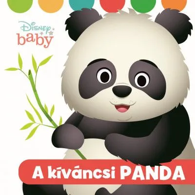Biztonságos fizetés Disney baby - A kíváncsi panda