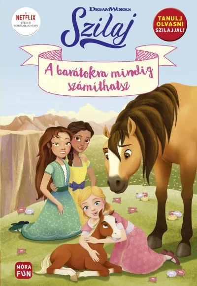 Nézd meg most Szilaj - A barátokra mindig számíhatsz - Tanulj olvasni Szilajjal!