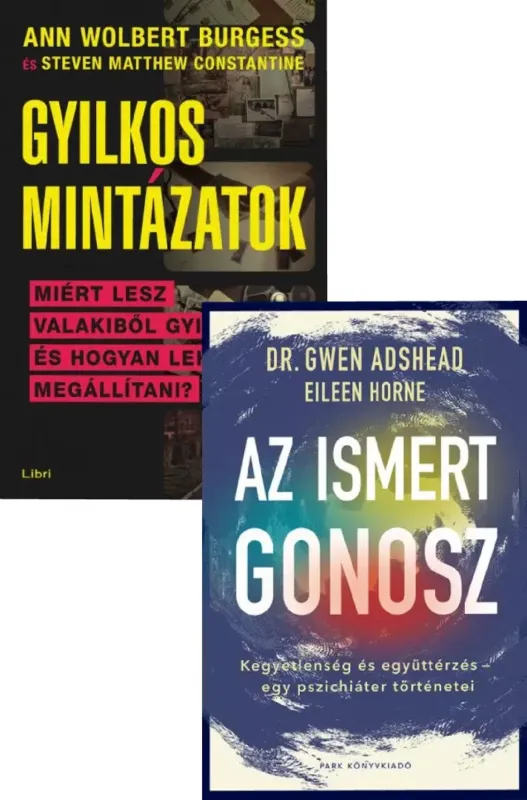 Végkiárusítás Az ismert gonosz + Gyilkos mintázatok