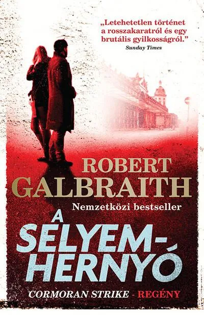 Biztonságos vásárlás A selyemhernyó - Cormoran Strike (új kiadás)