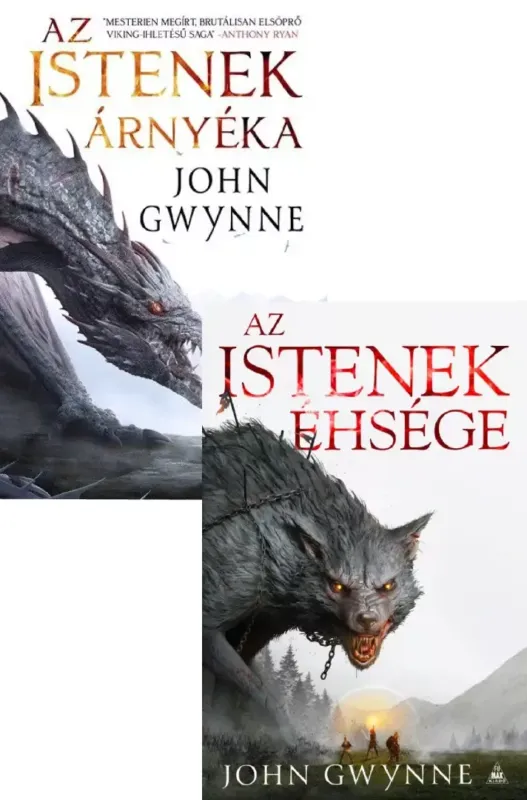 Az istenek éhsége + Az istenek árnyéka Végkiárusítás