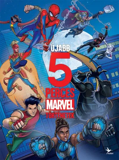 Utolsó esély Újabb 5 perces Marvel történetek