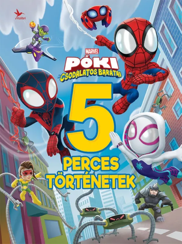 Legjobb ár Póki és csodálatos barátai - 5 perces történetek
