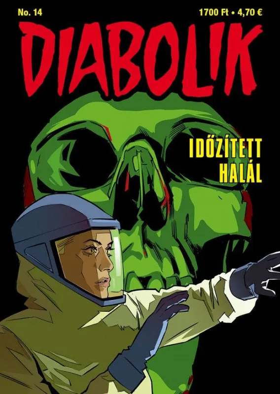 Diabolik 14.: Időzített halál (képregény) Nézd meg most