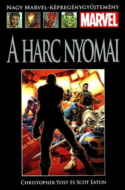 Kihagyhatatlan ajánlat Marvel 102.: A harc nyomai (képregény)