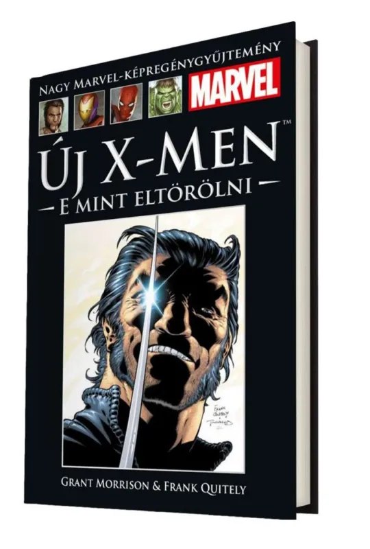 Akció Marvel 24.: ÚJ X-Men: E, mint Eltörölni (képregény)