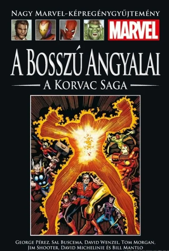 Csak ma Marvel 92.: A Bosszú Angyalai: A Korvac Saga (képregény)