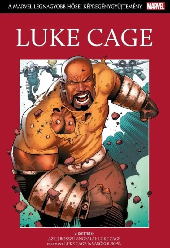 Szuper ajánlat MLH 12.: LUKE CAGE: Az Új Bosszú Angyalai és Vasököl