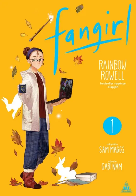 Azonnali szállítás Rainbow Rowell: Fangirl 1. (képregény)