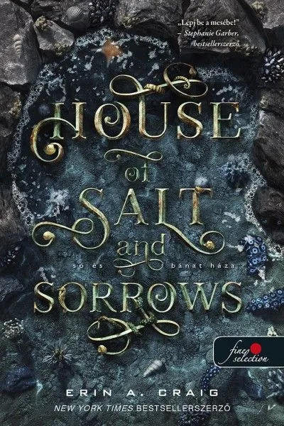 Gyors kiszállítás House of Salt and Sorrows - Só és bánat háza