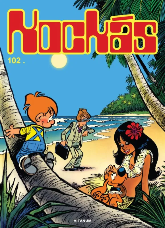 Népszerű Kockás 102. (képregény)