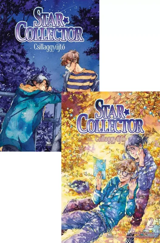 Szuper akció Star Collector - Csillaggyűjtő 1-2.