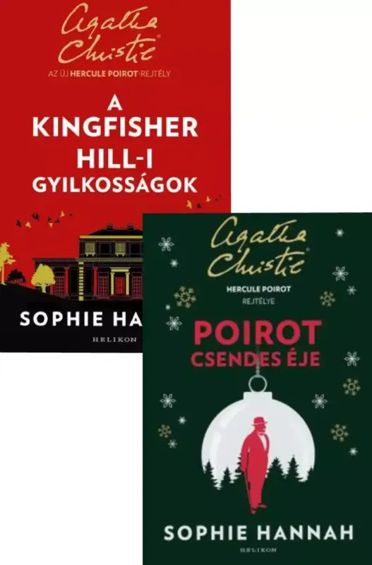 Hercule Poirot csendes éje + A Kingfisher Hill-i gyilkosságok Olcsóbb