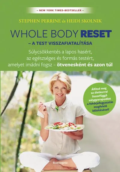 Bestseller Whole body reset - A test visszafiatalítása