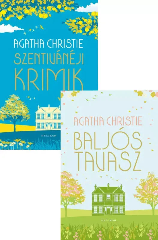 Ajánlat Baljós tavasz + Szentivánéji krimik