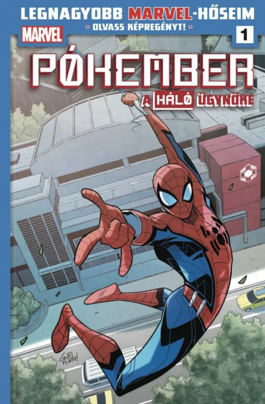 Legnagyobb Marvel-hőseim 1. - Pókember, a HÁLÓ ügynöke 1. Gyors szállítás