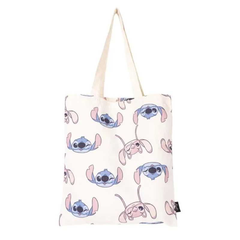 Disney Lilo és Stitch, A csillagkutya Angel shopping bag, bevásárlótáska 39 cm Kiárusítás