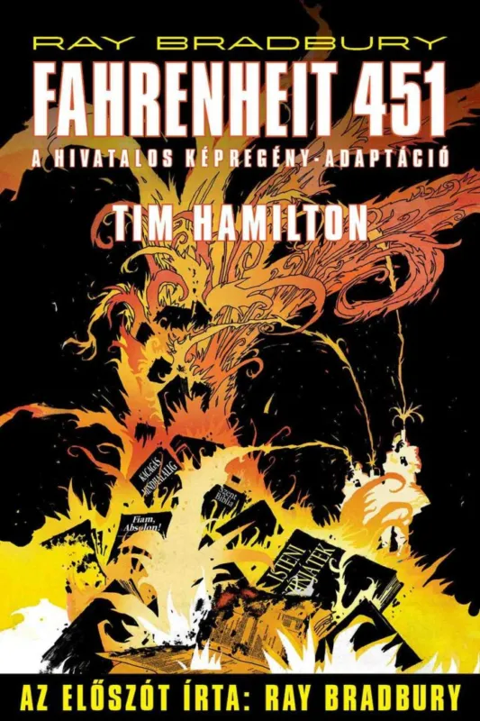 Fahrenheit 451 Biztonságos fizetés
