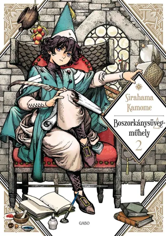 Boszorkánysüveg-műhely 2. Legkelendőbb