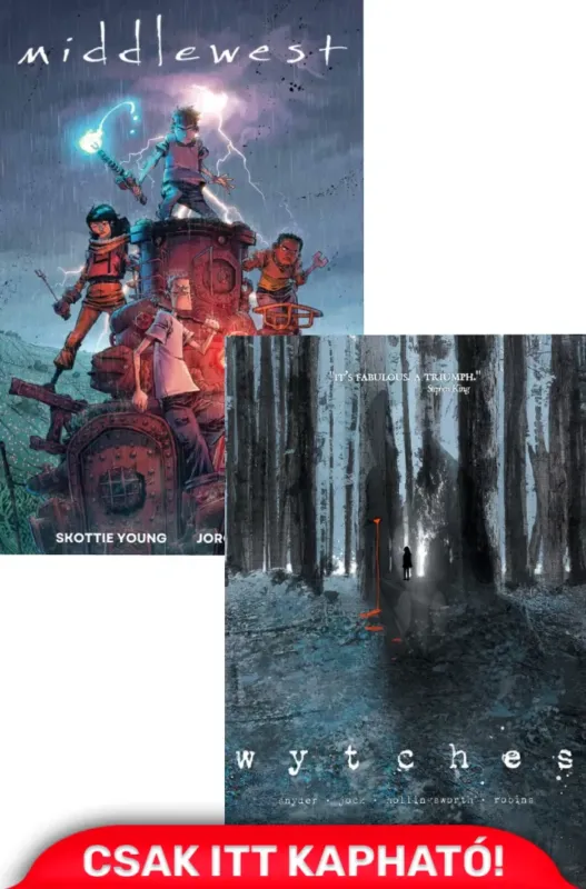 Legnépszerűbb Wytches + Middlewest - A - borító - Exclusive, limitált kiadás