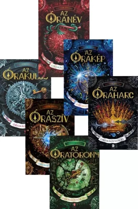Óramágusok I-VI. Különleges ajánlat