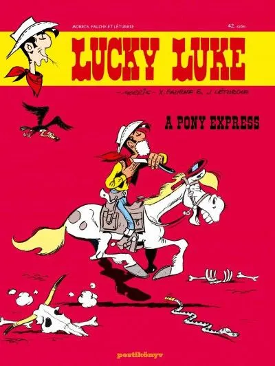 Lucky Luke 42.: A Pony Express (képregény) Expressz kézbesítés