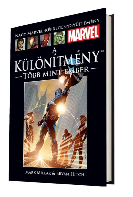 Szuper akció Marvel 12.: A Különítmény: Több mint ember (képregény)