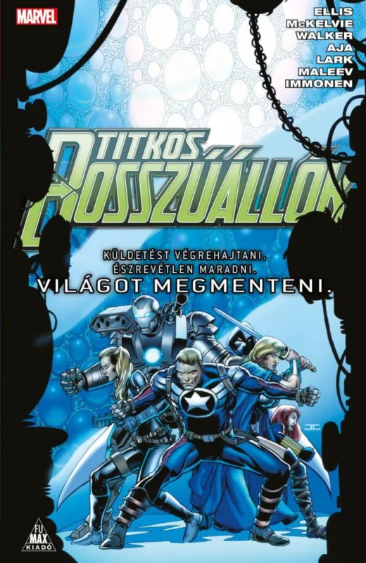 Kedvezményes ár Titkos Bosszúállók (képregény)