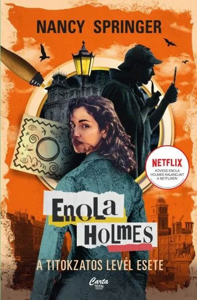 Enola Holmes - A titokzatos levél esete Árengedmény