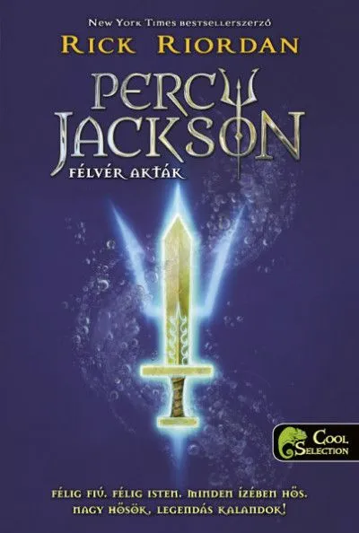 Outlet Percy Jackson Félvér akták