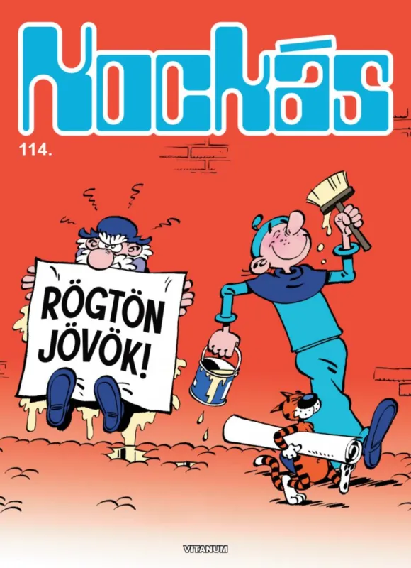 Kockás 114. (képregény) Kiárusítás