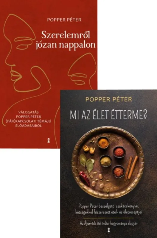 Olcsó Mi az élet étterme? + Szerelemről józan nappalon