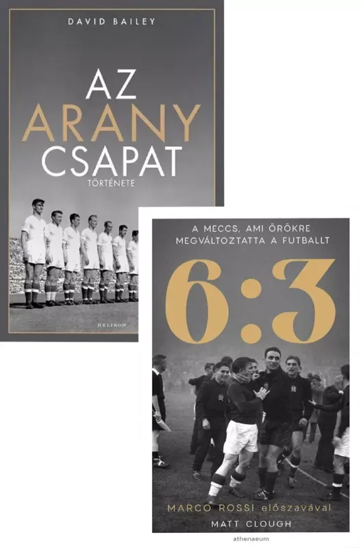 Bestseller 6:3 - A meccs, ami örökre megváltoztatta a futballt + Az aranycsapat története