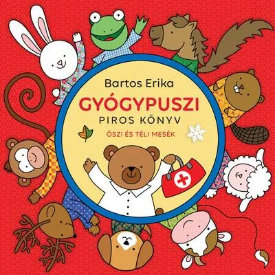Gyógypuszi - Piros könyv Újdonság