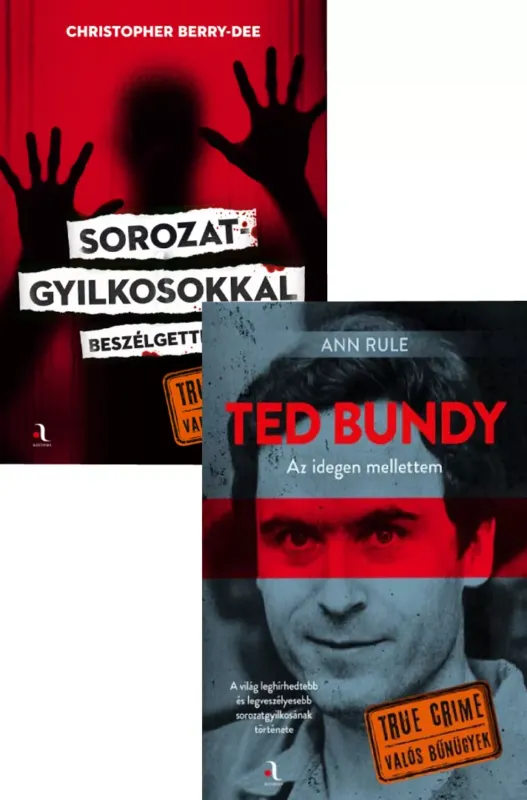 Ted Bundy: Az idegen mellettem + Sorozatgyilkosokkal beszélgettem Kedvezmény
