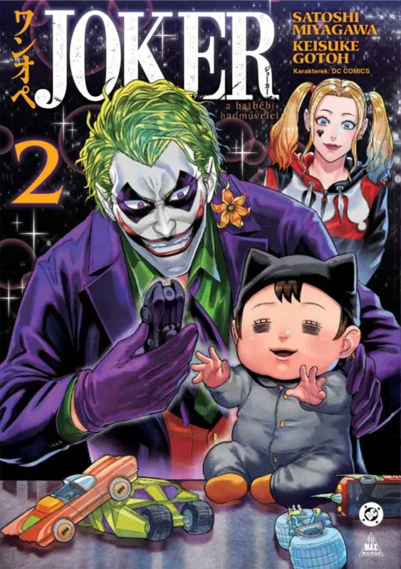 Joker: A batbébi-hadművelet 2. Vásárlói kedvenc