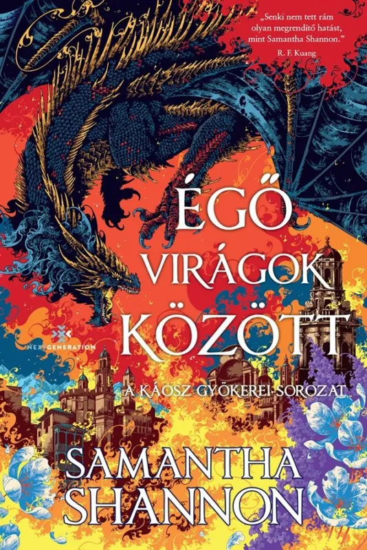 Biztonságos fizetés Égő virágok között (Különleges kiadás)