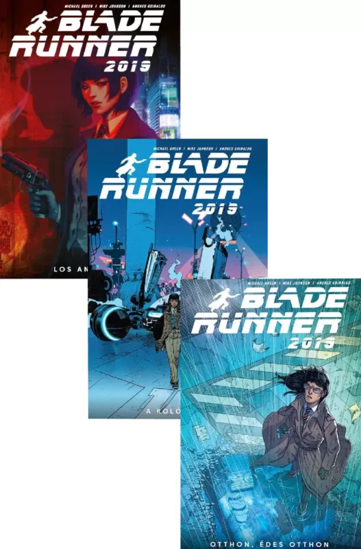 Blade Runner 2019 képregénycsomag Ajánlat
