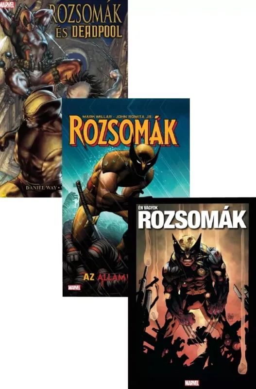 Alacsony ár Rozsomák keménytáblás képregénycsomag