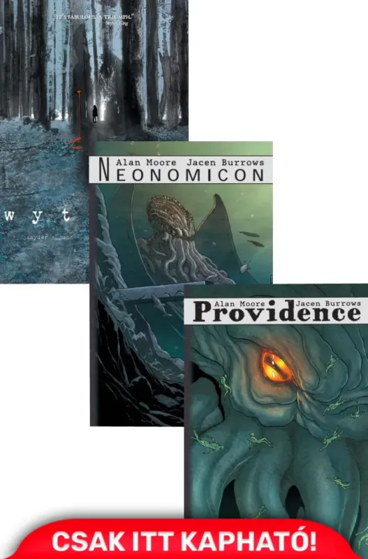 Neonomicon + Providence + Wytches - Exclusive, limitált kiadás Bestseller